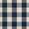 Blue Check Plaid Woven Pattern Upholstery Fabric by The Yard - SKU: Elba Navy